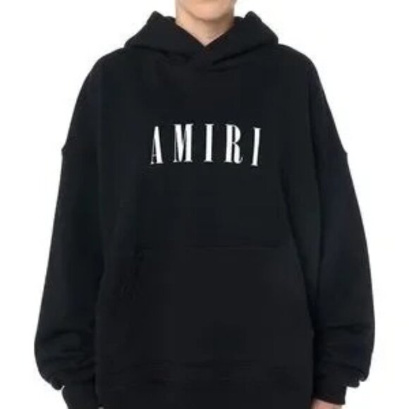 AMIRI Core Logo Hoodie Kid's in Black - Picture 2 of 4